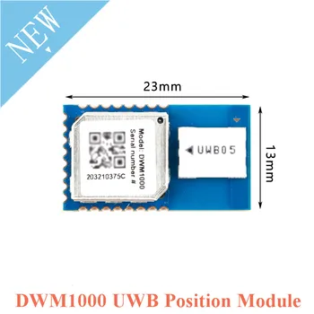 DWM1000 BU01 UWB Zaprtih Položaj Modul DW1000 3.3 V Visoko Natančnost Ultra Široke Modul Z Notranjo Položaja