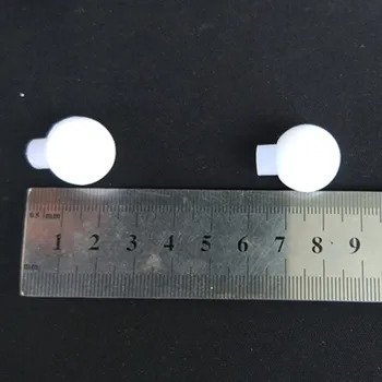 YIYANG Plastičnih 17 mm Kroglice za DIY LED Niz Božično Doma Vrt svate, Dekoracijo Luči