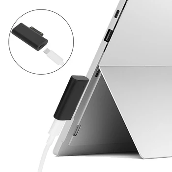 USB Tip C PD napajalni Kabel Adapter Za Microsoft Surface Pro 3 4 5 6 7 Prenosni računalnik, Tablični računalnik, Pretvornik Magnetne Kartice