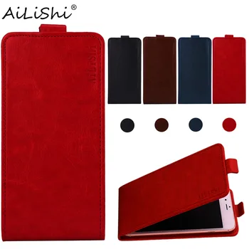 AiLiShi Za HTC Wildfire E2 Oukitel C21 Vivo S7 UMIDIGI A7 Primeru Vertikalne Flip Usnjena torbica za Telefon Pribor 4 Barve za Sledenje