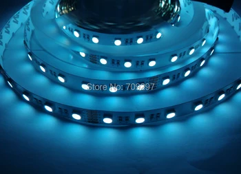 BREZPLAČNO DHL 200 m/lot 4 Barve v 1 LED PCB DC12V/24V 5050SMD RGBW LED Trak Svetlobe RGB+ bela / Topla Bela,Božični luči