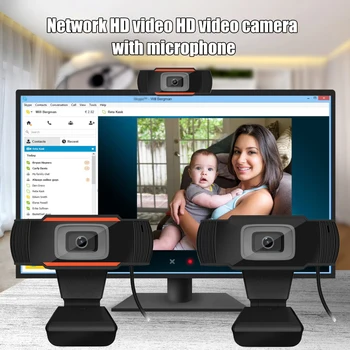 HD Webcam USB2.0 Автофокус видео вызов с Video Snemanje Web Cam Kamera ПК ноутбука для видеоконференции Netmeeting