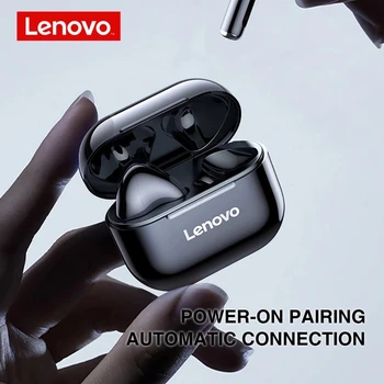 Lenovo LP40 TWS Brezžične Slušalke Bluetooth 5.0 Dual Stereo Bas Touch Kontrole IP54 življenje nepremočljiva LP2 XT91 Slušalke