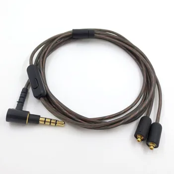 Za Sony MUC-M12NB1 M12SM2 XBA-Z5 N3AP N1 N1AP Ustreza Veliko Slušalke nadgradnjo Kabel, Slušalke Žične Connecter Avdio Kabel