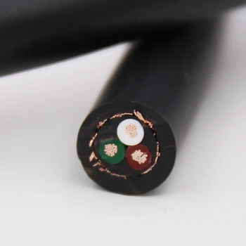 Čisto srebro DIY kabel EasyLIFE modrost omrežja, s posrebrene OFC napajalni kabel HI koncu napajalni kabel OFC posrebrene QZ015
