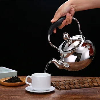 Iz nerjavečega jekla, čajnik, velike zmogljivosti, čaj z očesa filter hotelski restavraciji dobave