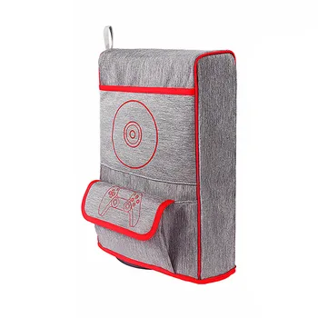 Najlon Prah Pokrov Ohišja Lupini za PS5 Krmilnik za Igre Večnamensko Dustproof Vrečko za Shranjevanje Zaščitna torbica