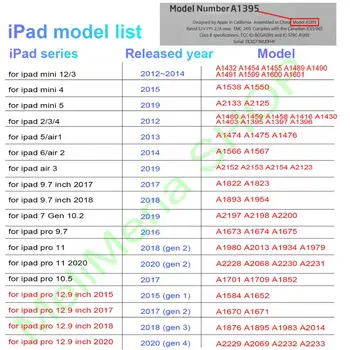 Smart Primeru za iphone 4 3 2 9.7 palčni 2018 2017 Trifold Tablet Stojalo Pokrov Ohišje za iPad Zrak 1 5. Gen Zraka 2 6. pro 9.7 10.5 11