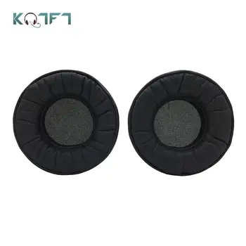 KQTFT Super Mehka Beljakovin Zamenjava Blazinic za Plantronics Ploščad 500 505 Slušalke EarPads Earmuff Kritje Blazine Skodelice