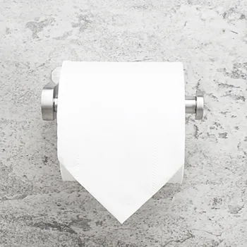 Samolepilni Toaletni Papir Držalo za Kopalnico Palico na Steno iz Nerjavečega Jekla Trak Papir Držalo za Brisačo Rack Omara Vrata Kavelj