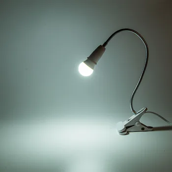 Mini Clip-On Prilagodljiv Svetla LED Svetilka, Lučka vroči prodajo Knjige, Branje Lučka Nastavljiva Led Knjiga Svetlobe