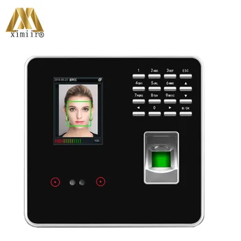 Biometričnih Obraz Ura Prepoznavanje obrazov Času Obiskovanja FA200 Preprosta Vrata Kontrola Biometričnih Prstnih Čas Diktafon
