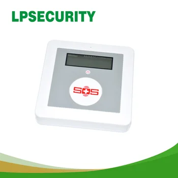 LPSECURITY 16 brezžičnih alarmnih con GSM višji vsakdanjem življenju SOS GSM domov alarmni sistem zdravstvene nege starejših alarm, klic v sili sistem