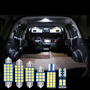 14pcs T10 LED Žarnice za Avto Notranjost Kupole Branje luči Komplet Vrata z Dovoljenjem Svetlobe Prtljažnik, Svetilke Za Mercedes Benz M Razred W164 2005-2011