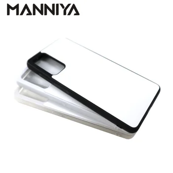MANNIYA Sublimacija Prazno TPU+PC gume Ohišje za Samsung Galaxy S Serijo Opomba Serije z Aluminijasti Vložki, Brezplačna Dostava!100 kozarcev