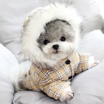 Zimska Oblačila za Pse, Jakna Predalčni Domače Obleke Topla Oblačila za Majhne Pse Kostume Plašč Suknjič Kuža Pulover za Pse Chihuahua