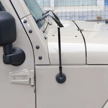 6.7 Inch Reflex Antena Namenjena za Optimizirano Fm/Am Sprejem za Jeep Wrangler Jk Jl Neomejeno Šport Rubikon Sahara 2007-2019