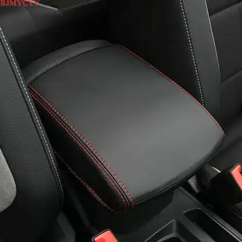 BJMYCYY Avto-styling Notranje trim za avtomobilske armrest primeru dekorativni rokav Za Volkswagen/Vw T-ROC T ROC TROC Dodatki