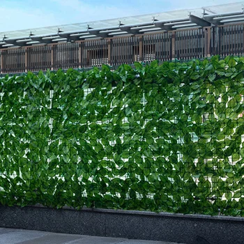 Promocija! Umetni Zasebnosti Ograjo Sn Umetno Ivy Listov Sning Hedge za Zunanji Notranji Dekor Vrtu, Terasi, Dvorišču Decorati