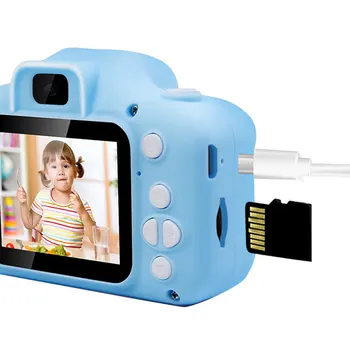 Novi počil X5s mačka silikonski nastavite otrok majhen fotoaparat SLR gibanja kamere igrače veliko število spot