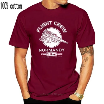 2020 Nove Natisnjeni Smešno Normandiji Letalske Posadke Maso Učinek moška T-Shirt camiseta masculina tshirt ženske