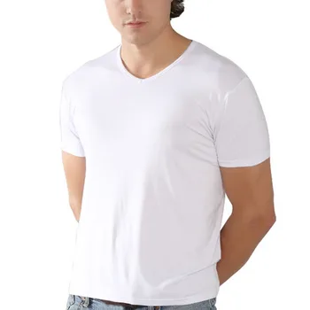 MFERLIER Poletje moški majica s kratkimi rokavi 5XL 6XL 7XL 8XL Plus velikost Prsi 140 cm velikosti majica s kratkimi rokavi moški kratek rokav