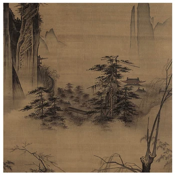 Kitajski tradicionalni umetnosti dekorativno pleskanje dnevne sobe visi slikarstvo brez okvirjev slikarstvo poiščite slikarstvo