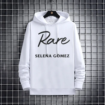 Selena Gomez je trendovska, lepe ulice tiskanja jesen/zima hoodie harajuku estetske Lady Kawhi je hip hop hoodie plus velikost oblačila vrh