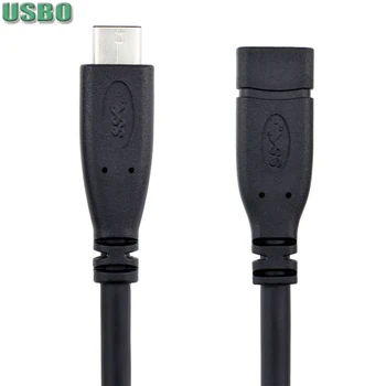 0,25 m 0,5 m 1m 2m Moški USB3.1 pritisnite C, da USB-C Ženski Podatkov Line Kabel HDMI DVI VGA DP NS Video Razširitve Napajalni kabel Za macbook