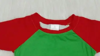 Debelo/drobno risanka baby fantje majica dolg rokav rdeče, zelene majice otroci boutique otroška oblačila vrhovi gxj