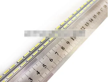 37-palčni LED Aluminijasta Pločevina, Trakovi iz Ozadja Svetilke Komplet Posodobitev za LCD TV Plošča 2 LED Trakovi 420mm Brezplačna Dostava