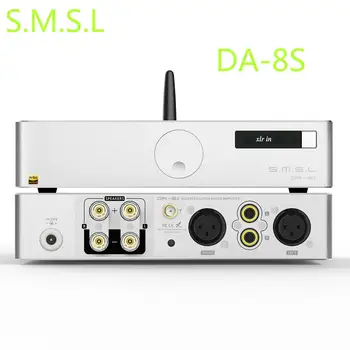 SMSL DA-8S DA8S NJW1194 Qualcomm aptX Bluetooth 5.0 Ojačevalnik Hi-Res Avdio 80W*2 Digitalni Ojačevalnik OJAČEVALNIK Z Daljinskim upravljalnikom