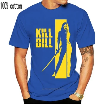 Kill Bill T Shirt Kill Bill T-Shirt Moški Poletje Tee Majica Smešno Moških Bombaža, Kratek Rokav, Tiskanje Tshirt Ulične