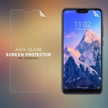 2 kos/veliko Screen Protector Za Xiaomi Redmi 6 NILLKIN Super Clear / Mat Zaslon Zaščitna folija Za Xiaomi Redmi 6 Pro redmi6