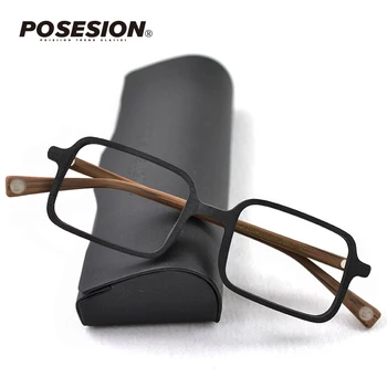 Posesion Lesa Očala Okvirji Moških Optični Kratkovidnost Recept Očala Ženske Oculos feminino Lentes Opticos Mujer de gafas