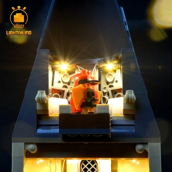 LIGHTAILING Led Light Up Kit Za Hogwart je Velika Dvorana Svetloba Nastavite Združljiv Z 75954 (NE Vključujejo Model)