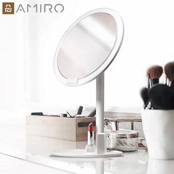 AMIRO HD Ogledalo Zatemniti Nastavljiv Točilne 60 Stopinj Vrtljivo 2000mAh Poletni Kozmetični Ličila Led Ogledalo Za Ljubimec Darilo