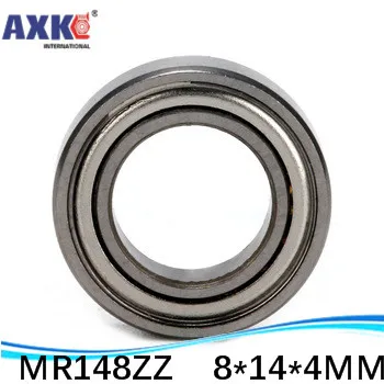 AXK Visoke Kakovosti MR148 Z MR148ZZ L-1480ZZ 8X14X4 mm meritev miniaturni zaščiteni globoko groove kroglični ležaj ABEC-3 Z2