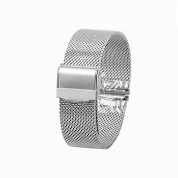 Iz nerjavečega Jekla Watchband 12 mm 14 mm 16 mm 20 mm, 22 mm, Tkane Milan Watch Trak za Izvirno Daniel Wellington