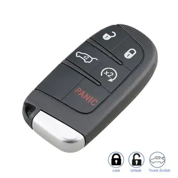 Brez ključa Smart Remote Key Fob za Jeep Grand Cherokee za Dodge M3N40821302 433 MHz Daljinski Ključ Avto Oprema Avto Ključ F.o.b.