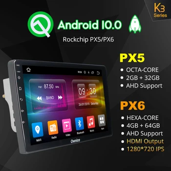 Ownice Android 10.0 jedro Octa avtoradio, predvajalnik DVD-6 G+128G GPS Navi Za Kia Cerato 3 YD 2013-2017 1280*720 DSP 4G Večpredstavnostnih