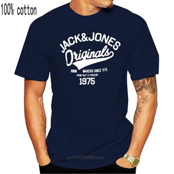 Jack In Jones Mens Raffa T-Shirt Črna