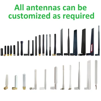 10pcs debelo 2,4 GHz Antena wifi RP-SMA Konektor 5dBi WiFi antena 2,4 ghz antenne+21 cm RP SMA za ufl./ IPX 1.13 Pigtai kabel