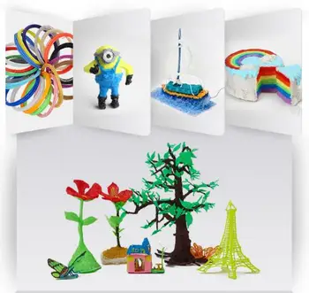 1.75 MM PLA Žarilno Materialov Za 3D Tiskanje Pero Niti Plastičnih Tiskalnik Potrošni material DIY Darila, igrače za Otroke GYH