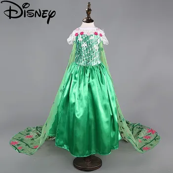 Disney Zamrznjene obleko moana Ana Elsa Otroci Princesa Sofija Stranka Kostum Cosplay Snow Queen Fantasy Baby Dekleta Vestido infantil