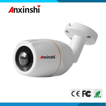 Panoramski IP Kamera Zunanja Onvif IP Kamero 4MP 1,7 mm Fisheye 1080P širokokotni CCTV Kamere 48V POE Modul TF kartico Izbirno