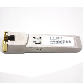 1.25 G RJ45 Gigabit SFP Modul 1000Mbps SFP Baker RJ45 SFP Modul, Sprejemnik, Združljiv Za Cisco/Mikrotik Ethernet Stikalo