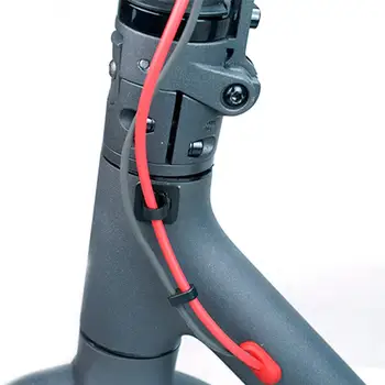 2PCS Pro Skuter Zlitine Kabel Vezne Sponke, Organizator Za Xiaomi Mijia M365 Električni Skuter Skateboard Pribor Dropship