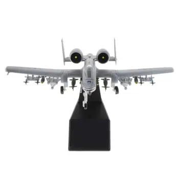 1/100 Obseg-10 Napad Ravnino Ameriški Borec Kovinski Borec Vojaške Model Diecast Letalo Model za Zbiranje Darilo