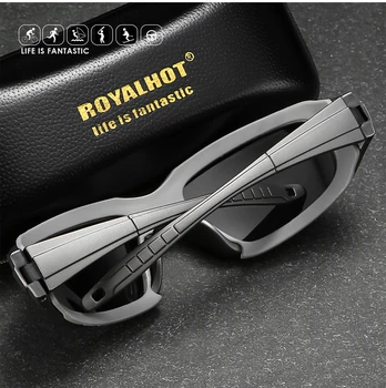 RoyalHot Moški Ženske Polarizirana Oval Športni Okvir Vintage sončna Očala sončna Očala Retro Očala Odtenki Oculos Moški SPT034